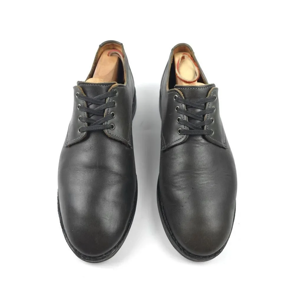 ALLEN EDMONDS Nomad Plain-toe Derby Dress Shoes Gray Old Money Quiet Luxury 9